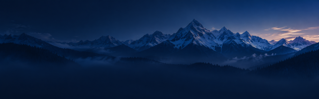 Himalayan Mountains Panorama